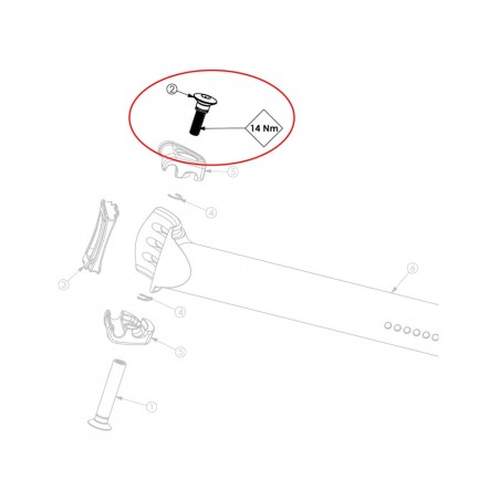 CRANKBROTHERS Seat post clamp nut COBALT 11725