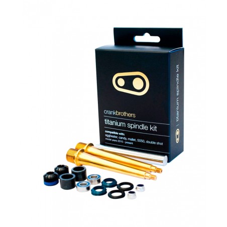 CRANKBROTHERS Kit de reparacion ejes y rodamientos titanio 16068