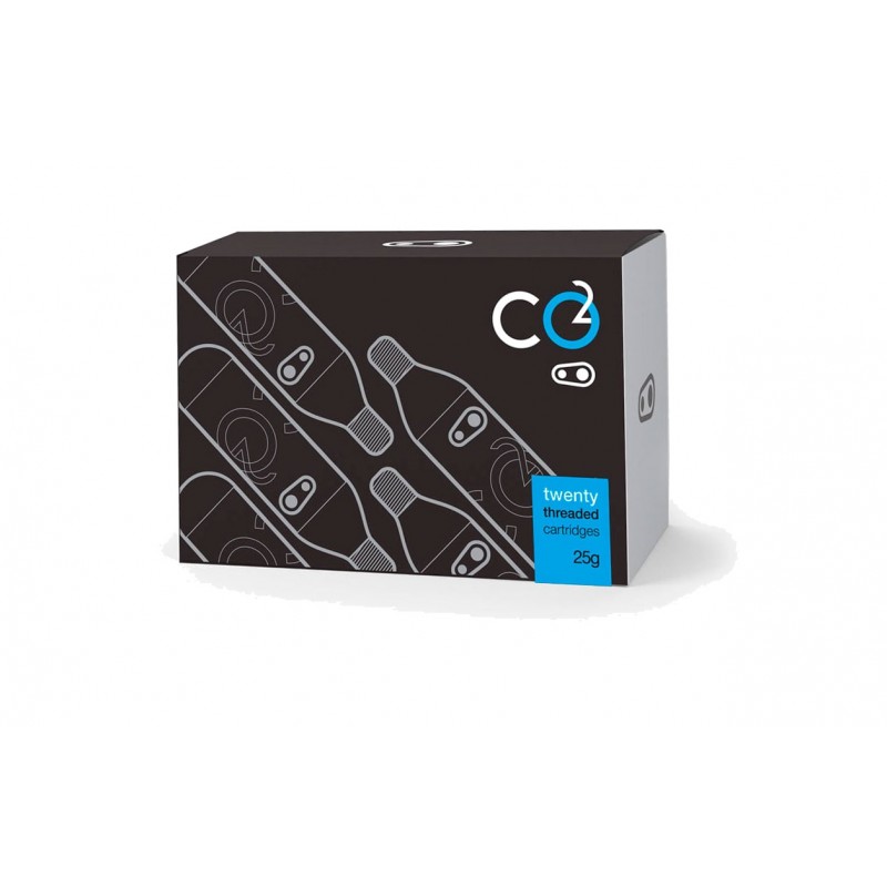 CRANKBROTHERS Pack de cartuchos 25GR 20G 20GR X 30 UDS.CO2 16234