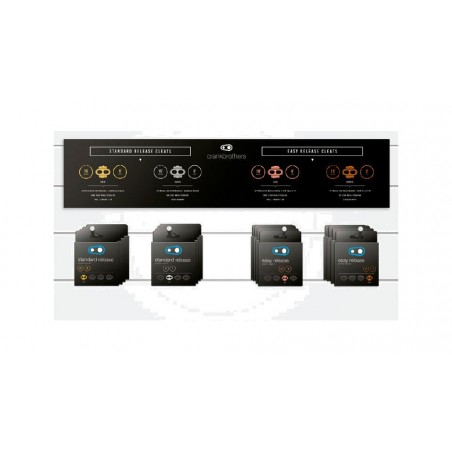 CRANKBROTHERS Display expositor de calas (16 UNIDADES) 16307