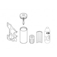 CRANKBROTHERS Puncture repair kit with wicks CIGAR 16570