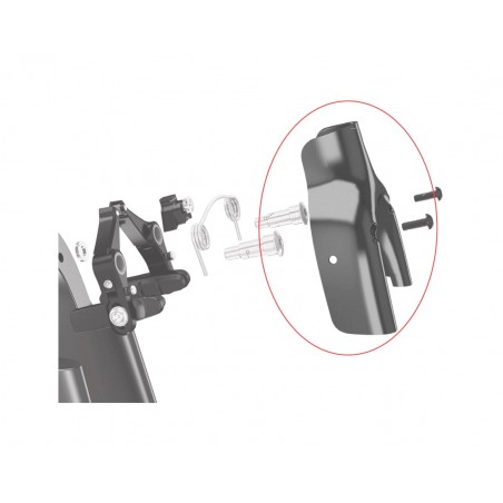 ARGON18 Front brake cover replacement E-119 80282