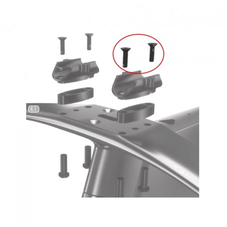 ARGON18 Recambio tornillo hexagonal cabeza plana M5X45MM- E119/E119+ 80307