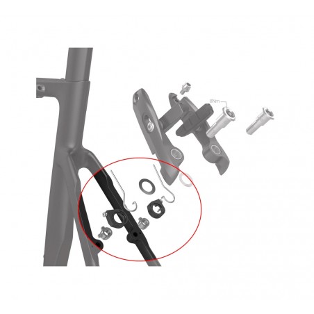 ARGON18 Replacement brake elbow for NTR/NTR P TKB137-2 TKB137-3 80424