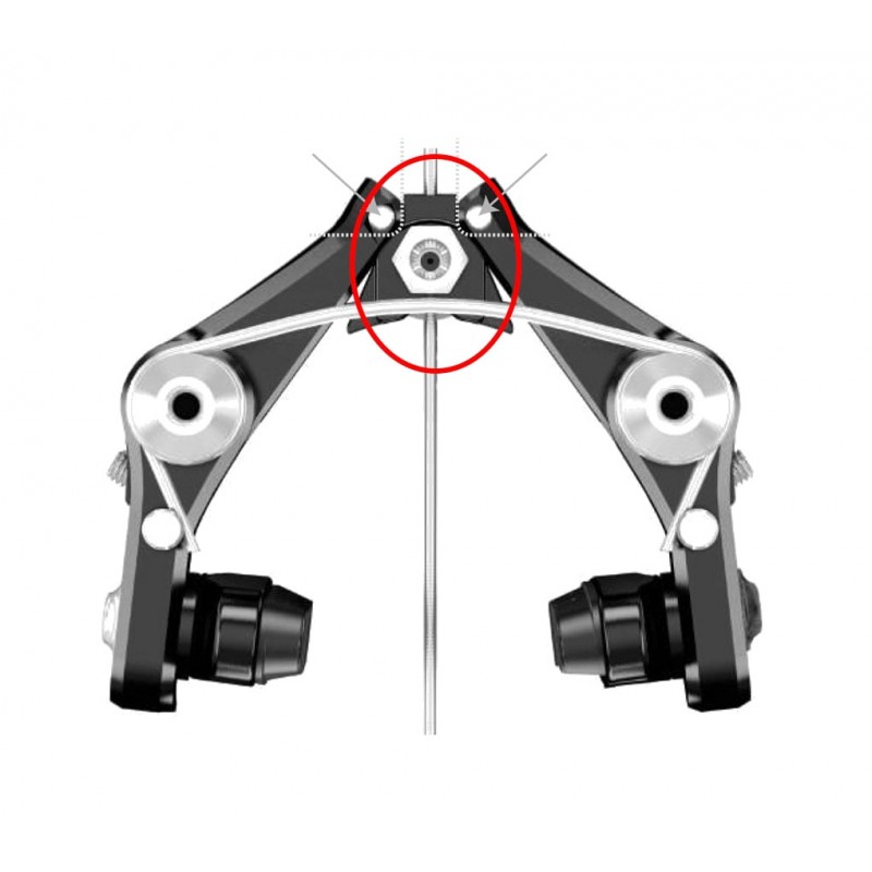 ARGON18 Front brake shim replacement E119+/E119 80629