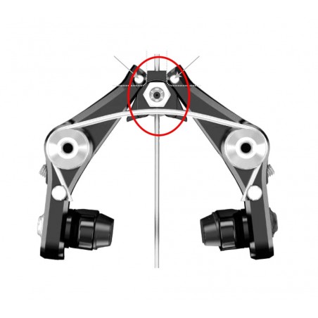ARGON18 Front brake shim replacement E119+/E119 80629