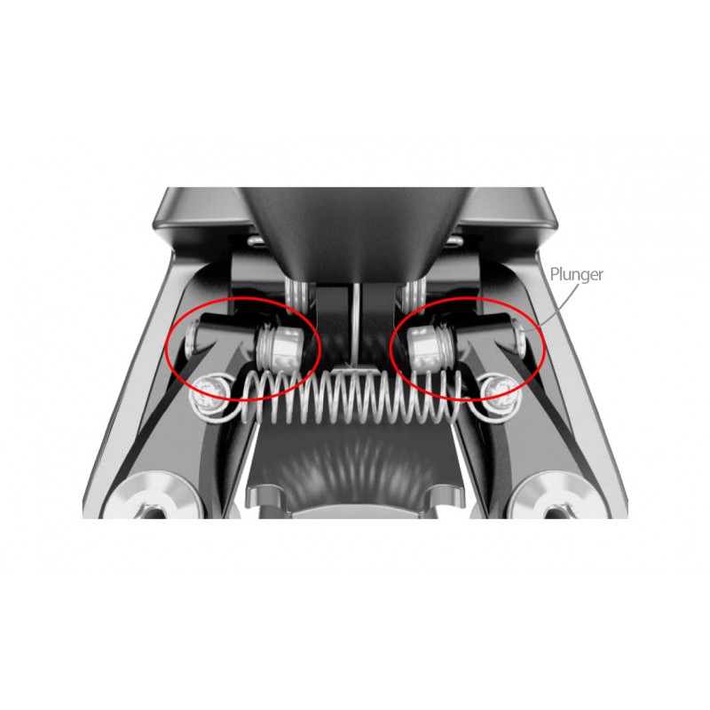 ARGON18 Recambio pistón/tornillo con bola E119+/E119 80630
