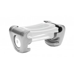 CRANKBROTHERS Repuesto de abrazadera exterior pedal antracita JOPLIN 10352