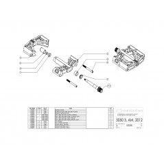 CRANKBROTHERS Repuesto de tuerca final para eje 10433