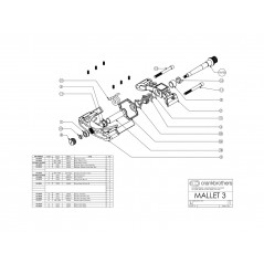 CRANKBROTHERS Repuesto de tapa final plástico para pedal EGG BEATER/CANDY 12 13128