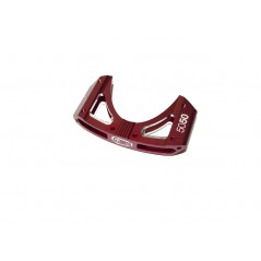 CRANKBROTHERS Repuesto de cuerpo derecho aluminio rojo 5050 3 EXT RED 13861