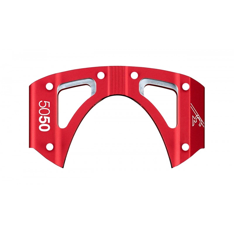 CRANKBROTHERS Red Aluminum Left Body Replacement 5050 3 EXT 13862