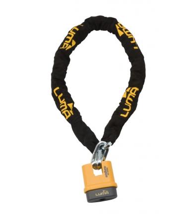 candado antirrobo cadena luma enduro 48 chain 10mm