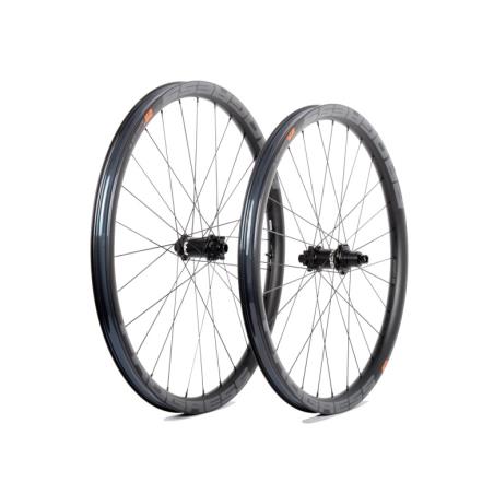 PROGRESS JUEGO DE RUEDAS 15X110/12X148 EB PLUS NITRO MULLET BOOST SHIMANO HG PGRUEBPMBJHGGR