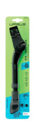 URSUS Pata caballete trasero para bicicleta KING MINI - REAR KICKSTAND 18MM FIXING PLATE 16", 20" Y 24" 8053677177379