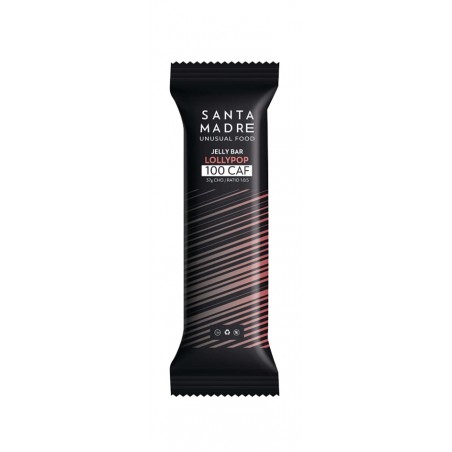 SANTA MADRE Lollipop-flavored gummy bar with caffeine RATIO 1:0.5 30 X 45G 108 1