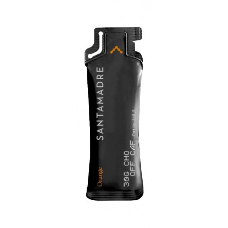 SANTA MADRE Caffeine-free orange flavor gel with carbohydrates 30 X 50ML 200 4