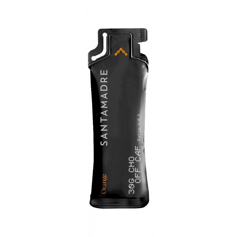 SANTA MADRE Caffeine-free gel with carbohydrates and neutral flavor 30 X 50ML 200 7