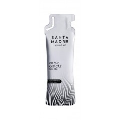 SANTA MADRE Gel de sabor neutro y limón sin cafeína con alto contenido carbohidratos 60CHO OFF CAF NEUTRO/LIMÓN 12 X 80 ML 203 8