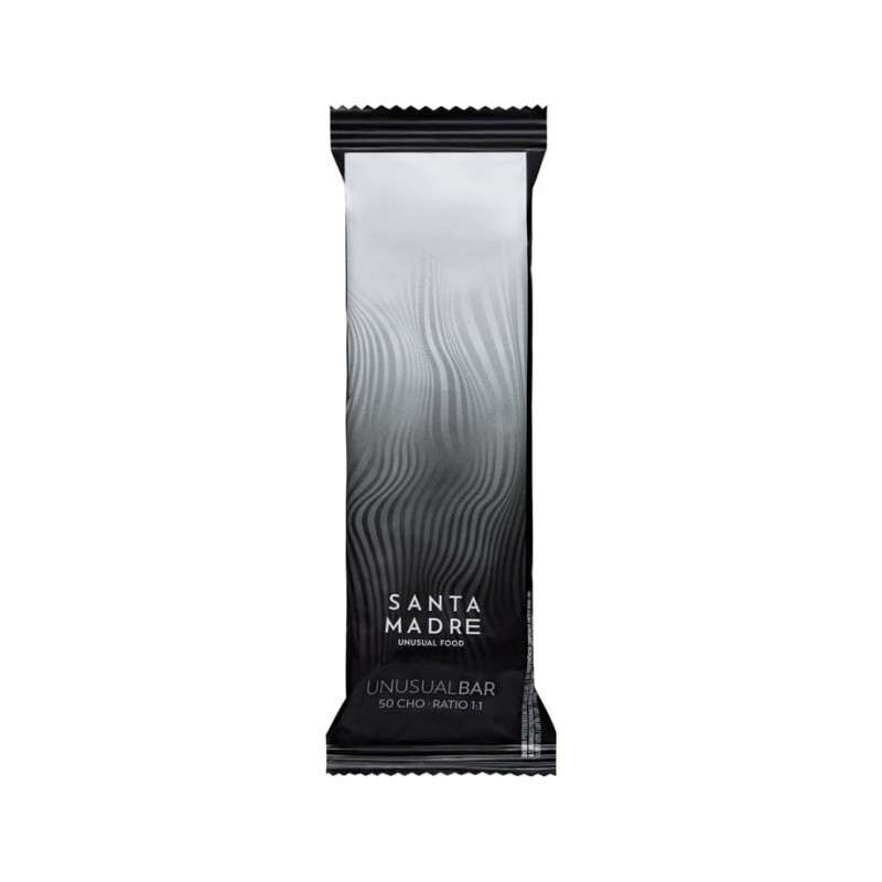 SANTA MADRE Barrita con carbohidratos sin sabor 50CHO NEUTRAL 16 X 65G 301-01