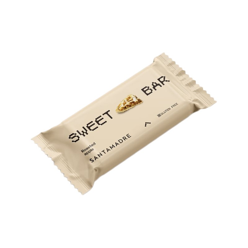 SANTA MADRE Barrita dulce de chocolate blanco y arándano rojo 36 X 60G 303-01