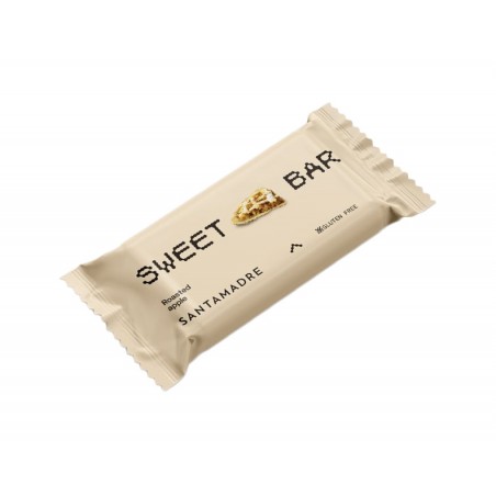 SANTA MADRE Sweet apple pie flavor bar 36 X 60G 303-03
