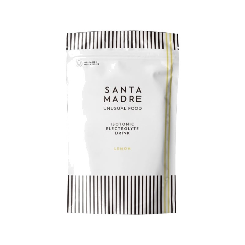SANTA MADRE Isotonic with electrolytes lemon flavor 540G 402 5