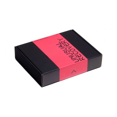 SANTA MADRE Recovery bar with red fruits 6 X 66G ROJO 505-01