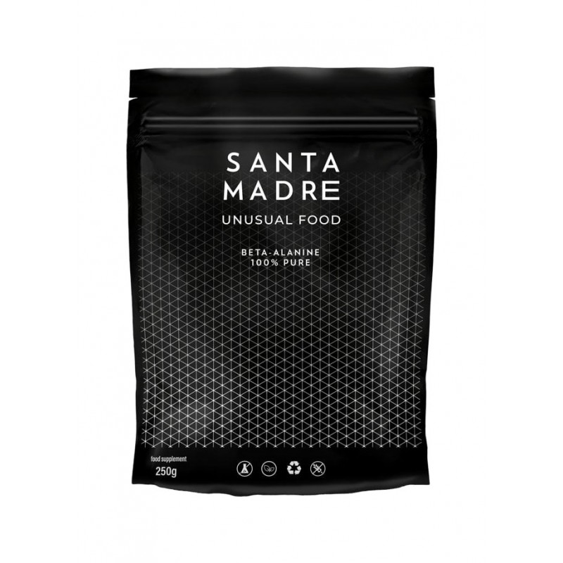 SANTA MADRE Unflavored Beta-Alanine Powder 250G 550 01