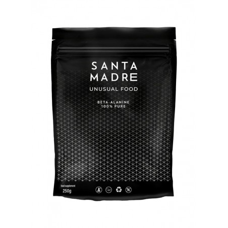 SANTA MADRE Beta-alanina en polvo sin sabor 250G 550 01