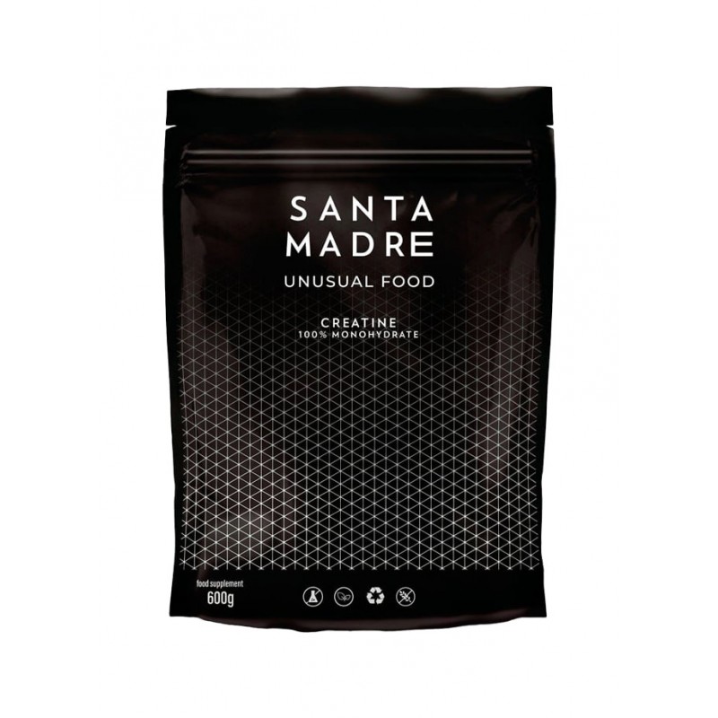 SANTA MADRE Unflavored creatine powder 600G 561 03