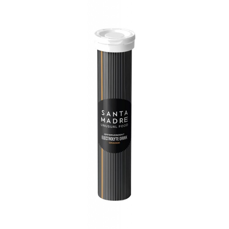 SANTA MADRE Orange-flavored effervescent electrolyte tablets (12 X 20 DOSIS) 700-02