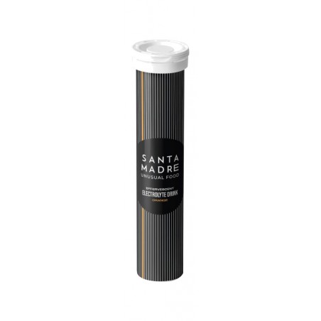 SANTA MADRE Orange-flavored effervescent electrolyte tablets (12 X 20 DOSIS) 700-02