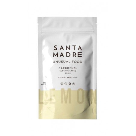SANTA MADRE Lemon-flavored powdered carbohydrates 45CHO (16 DOSIS) LIMÓN 832G 715-01