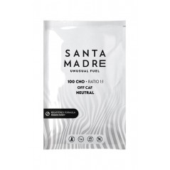 SANTA MADRE Lemon-flavored carbohydrate single-dose 100CHO MONODOSIS LIMÓN 10 X 106G 720-01
