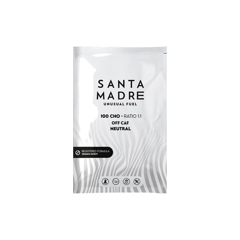 SANTA MADRE Monodosis de carbohidratos sabor neutro 100CHO 10 X 106G 720-02