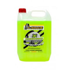 X-SAUCE Desengrasante para cadenas (FLUOR) 5L X00120