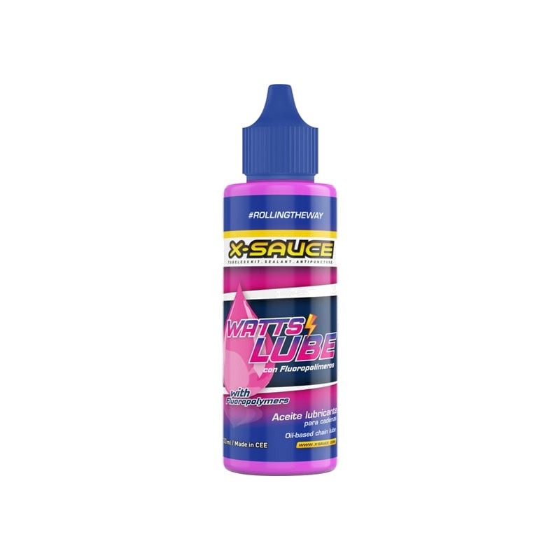 X-SAUCE Aceite lubricante con fluoropolímeros WATTS LUBE 30ML X00122