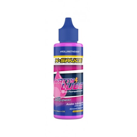 X-SAUCE Lubricating oil with fluoropolymers WATTS LUBE 30ML X00122