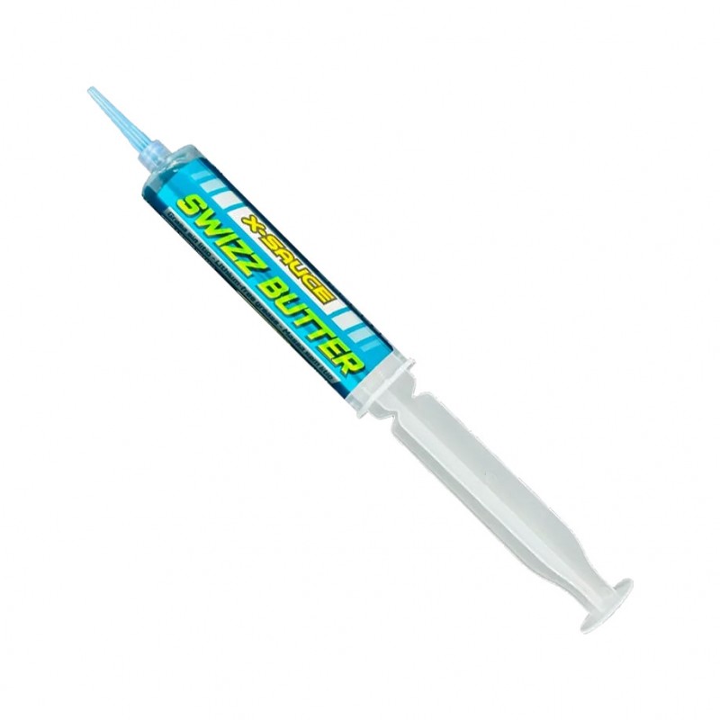 X-SAUCE Swizz Butter grease with injector 30ML X00136