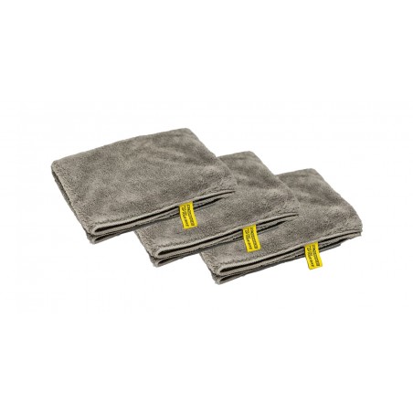 X-SAUCE Pack of three extra soft microfiber cloths X00140