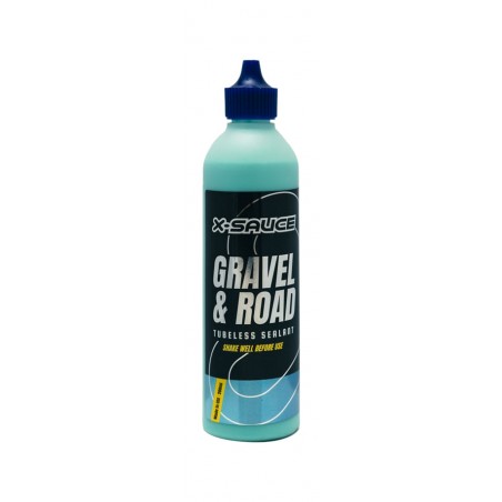 X-SAUCE Botella para tubeless gravel y road antipinchazos 500 ML X00141