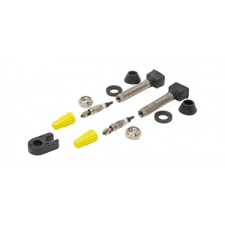 X-SAUCE Dos válvulas desmontables presta para tubeless X00318