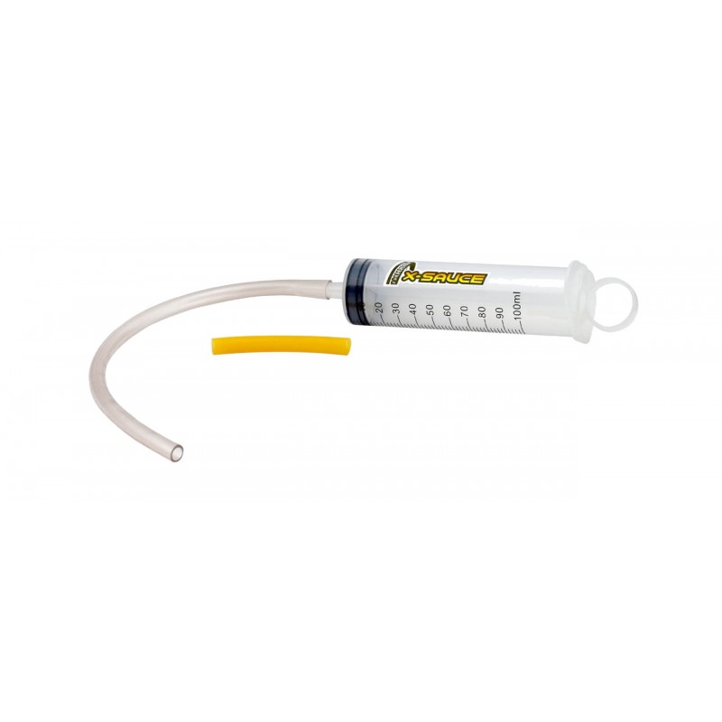 X-SAUCE Syringe for tubeless bicycle 100 ML X00324