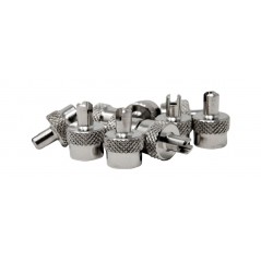 X-SAUCE Pack of 10 Schrader valve stem caps X00335