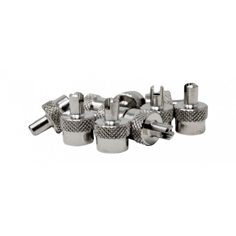 X-SAUCE Pack of 10 Schrader valve stem caps X00335