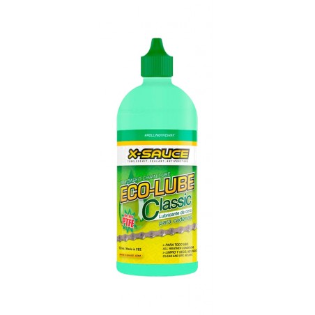 X-SAUCE Lubricante ecológico ECOLUBE 500 ML X03167