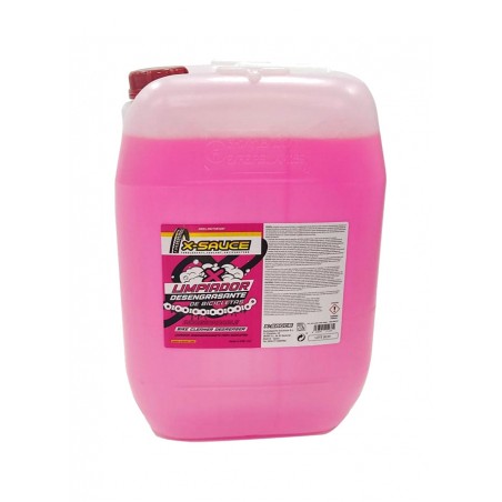 X-SAUCE Can of bicycle degreaser cleaner 5 L(ROSA) X03169