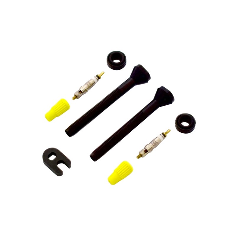 X-SAUCE Two aluminum presta valves for tubeless 80MM X03195