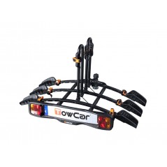 TOWCAR Towbar bike rack with 4-function indicator lights B3 TCB0003